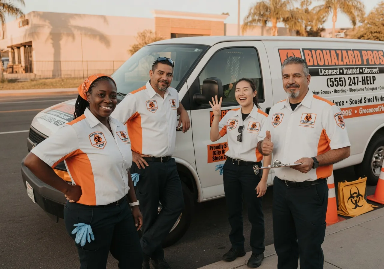 Biohazard Cleanup company in Mayer, AZ
